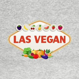 Las Vegan - Vintage - Cat T-Shirt